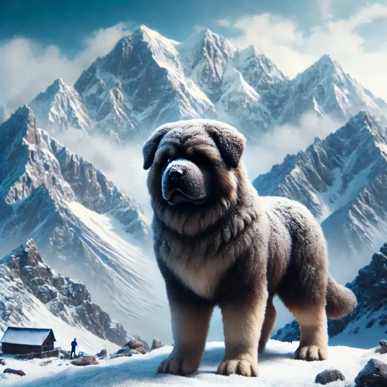 Big Russian Dog: The Ultimate Giant Guardian Breed