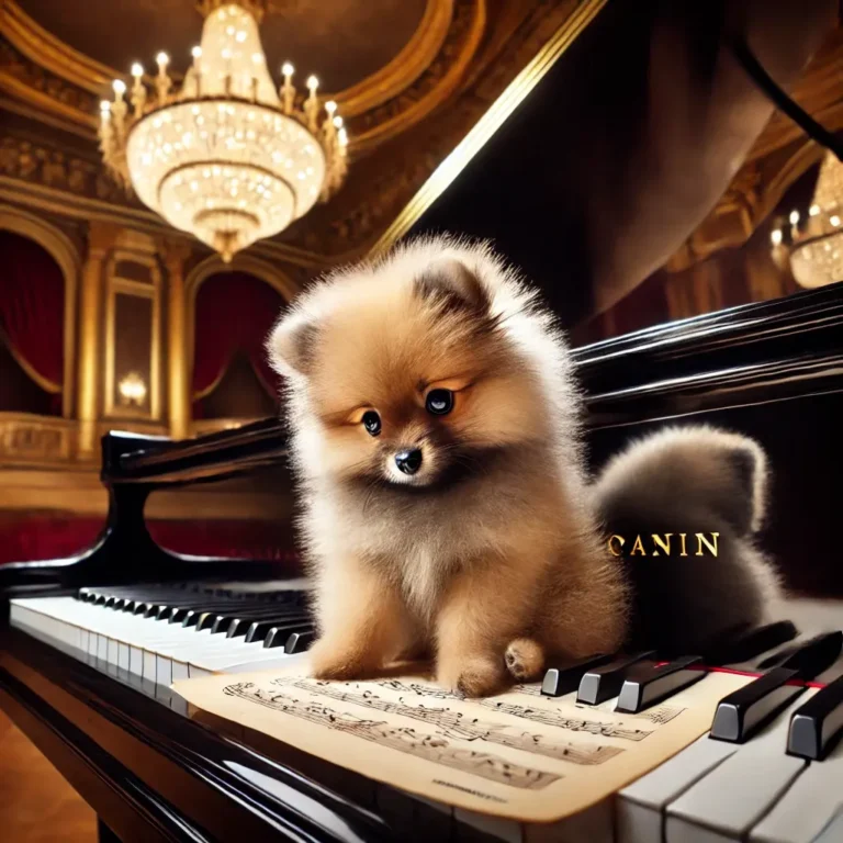 image of a Royal Canin Pomeranian puppy
