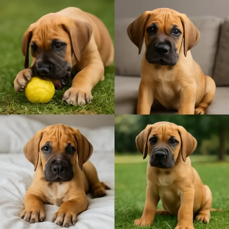very large dog breeds puppies collage