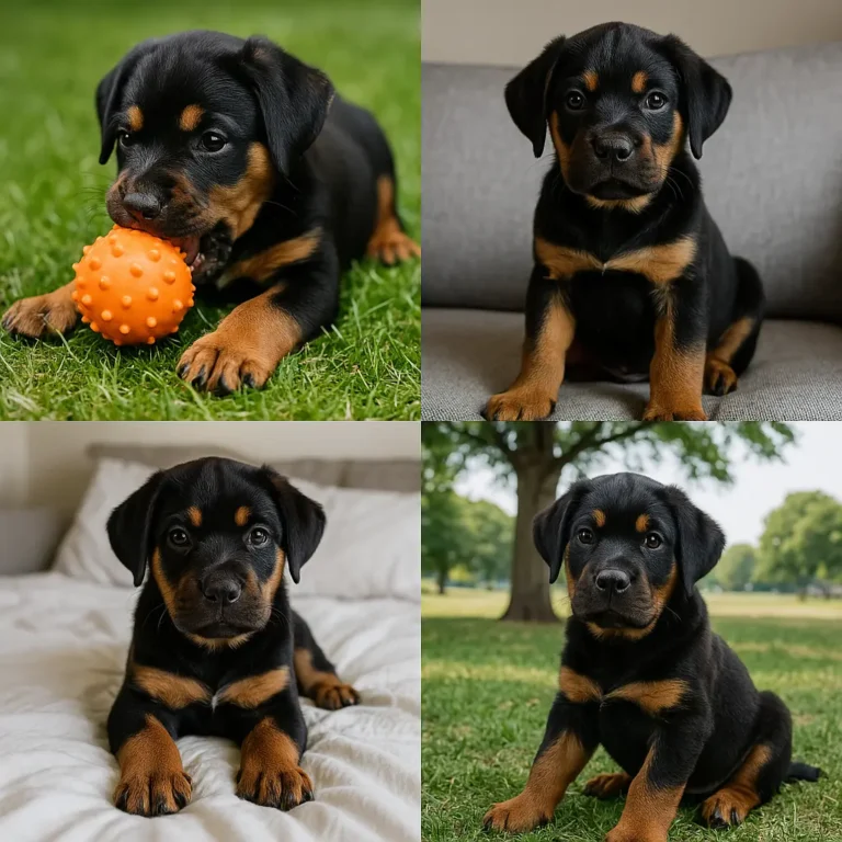 top guard dog breeds puppies collage
