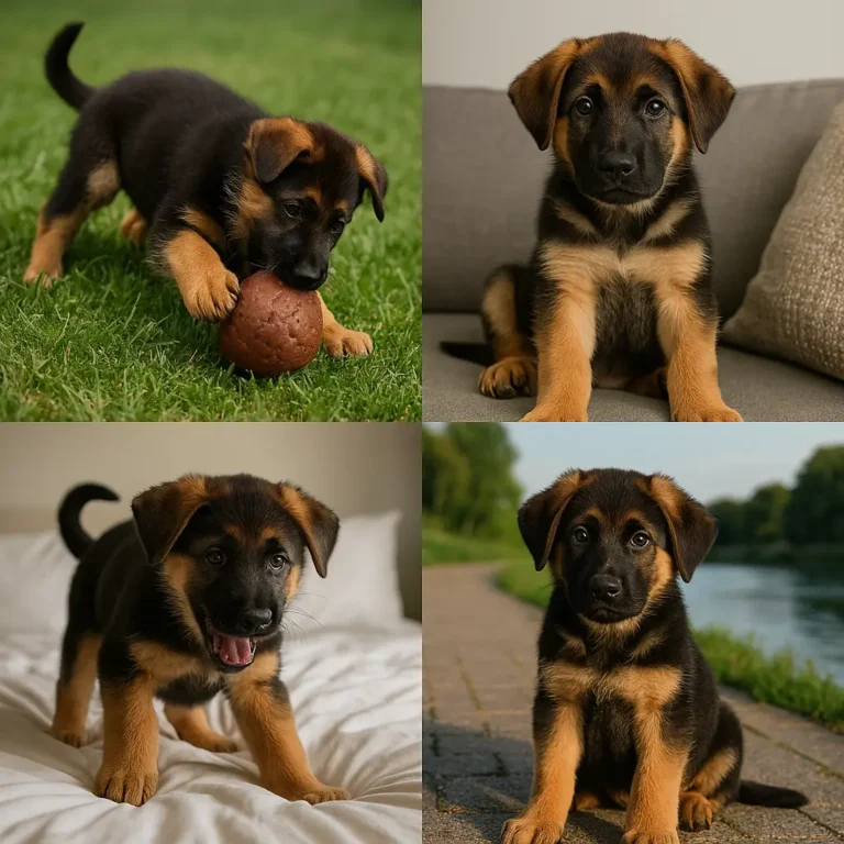 best dog for protection puppies collage
