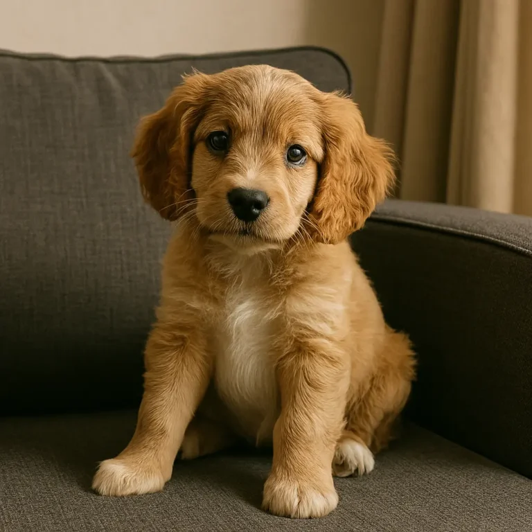 cocker spaniel mix puppy