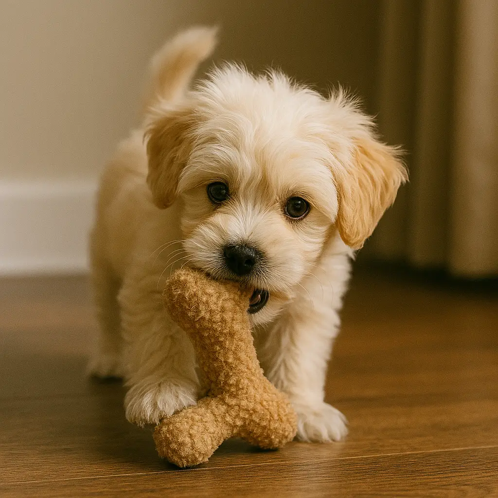 maltese mix puppy