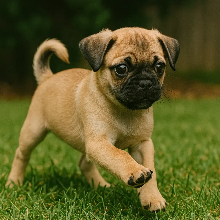 pug mix puppy