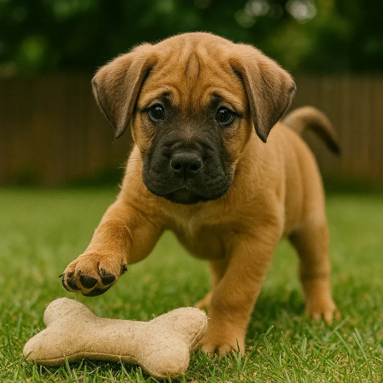 mastiff mix puppy