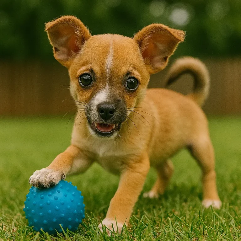 chihuahua mix puppy