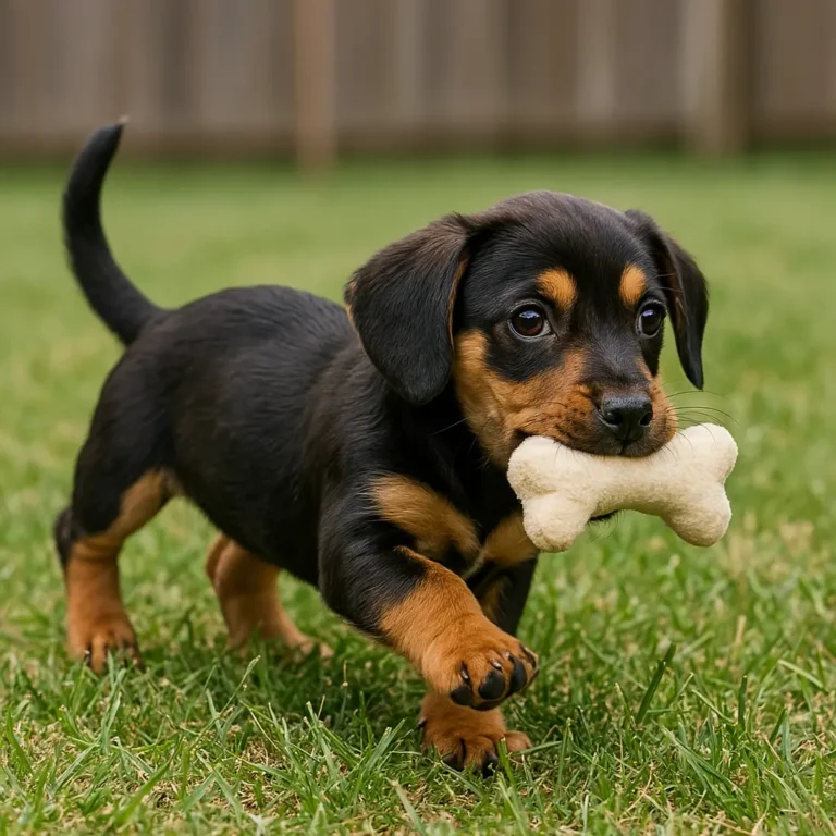 dachshund mix puppy