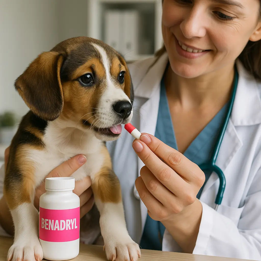can i give my dog benadryl